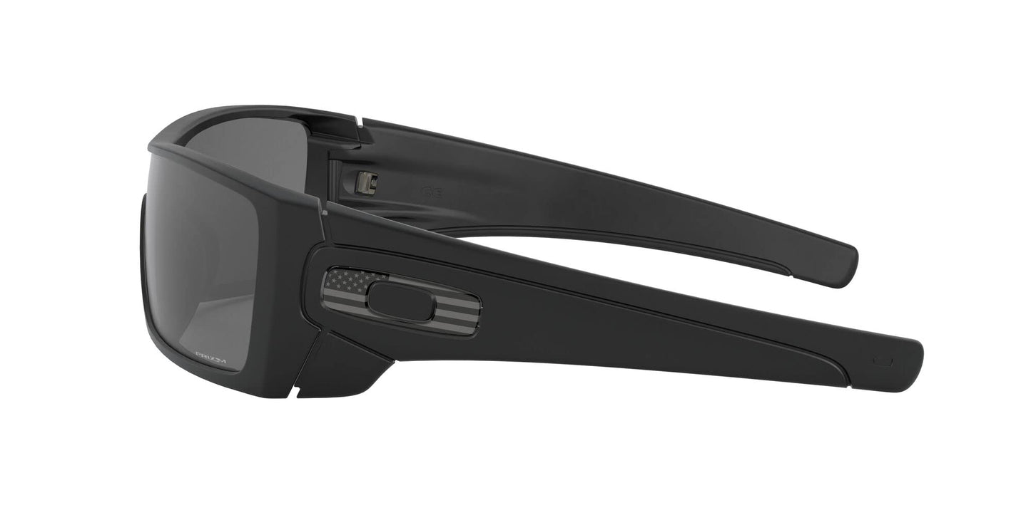 Oakley mens Oo9101 Batwolf Rectangular Sunglasses