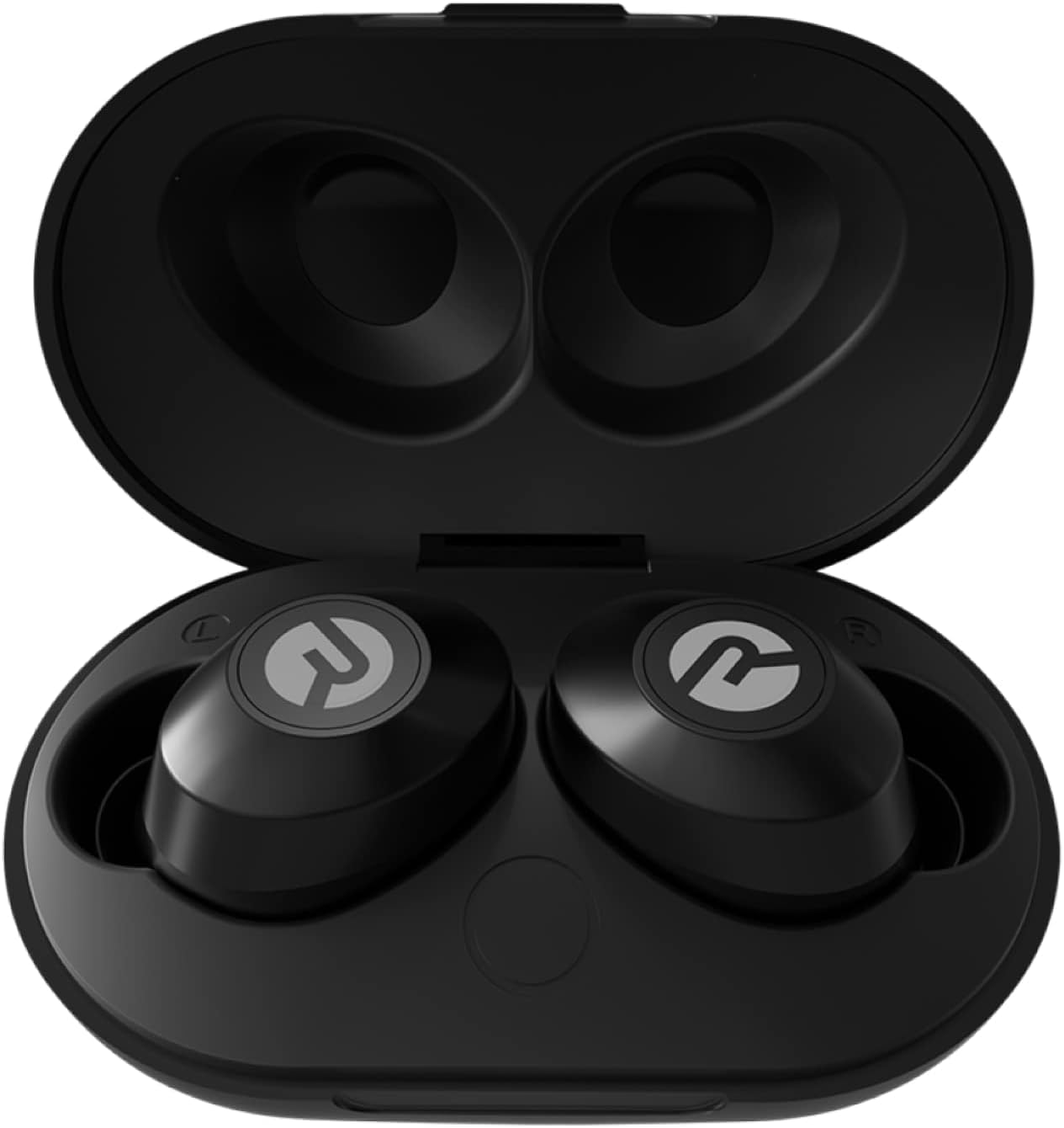 Raycon Everyday Classic Bluetooth Wireless Earbuds + Microphone with Active Noise Canceling, Sweat & Water-Resistant Earphones, Ear Buds Wireless Bluetooth 32 Hours Playtime (Black)