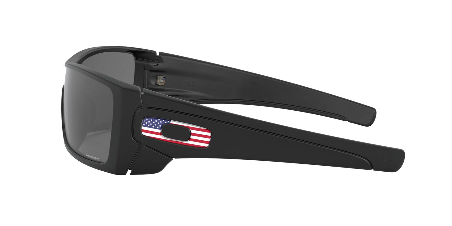 Oakley mens Oo9101 Batwolf Rectangular Sunglasses