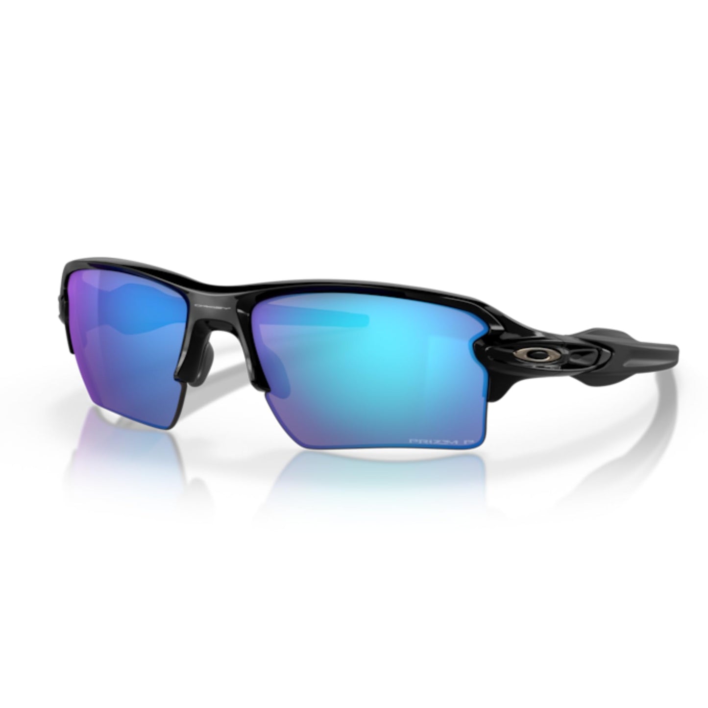 OAKLEY Flak 2.0 XL OO9188 Rectangle Sunglasses For Men+ Bundle Accessory Leash Kit, Microfiber Pouch