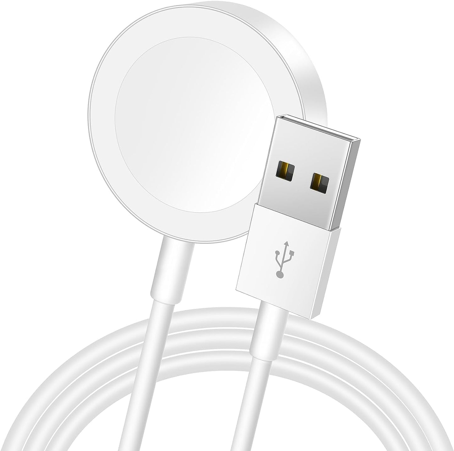 𝟐𝟎𝟐𝟔 𝐔𝐩𝐠𝐫𝐚𝐝𝐞𝐝 for Apple Watch Charger USB Magnetic Fast Charging Cable Portable Wireless Charging Accessories Compatible with iWatch Series 11/10/9/8/7/6/5/4/3/2 Ultra 3/2/SE-3.3FT