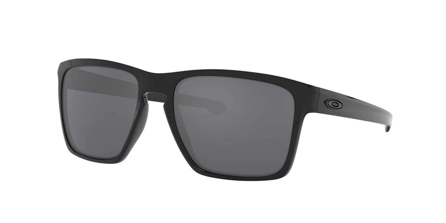 Oakley Man Sunglasses Matte Black Frame, Grey Lenses, 57MM