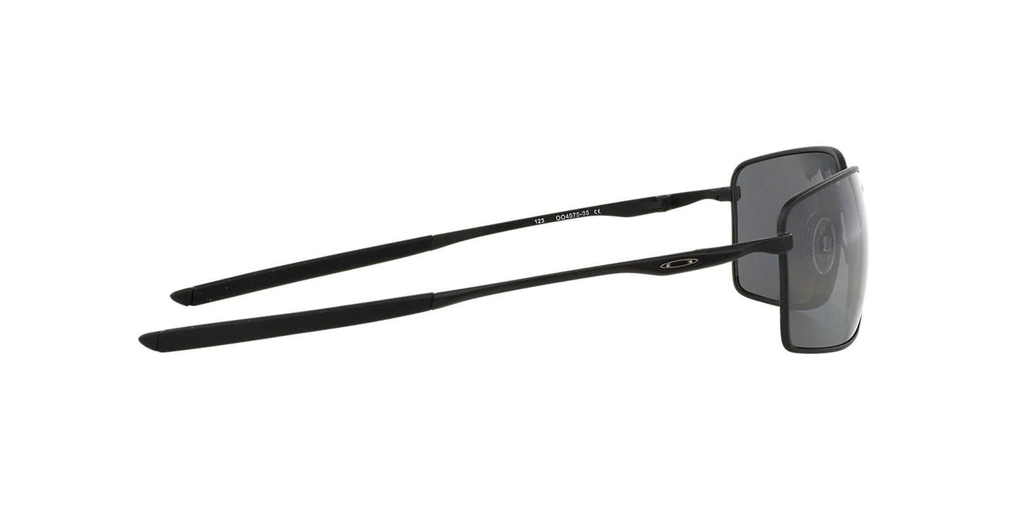 Oakley Men's OO4075 Square Wire Rectangular Metal Sunglasses