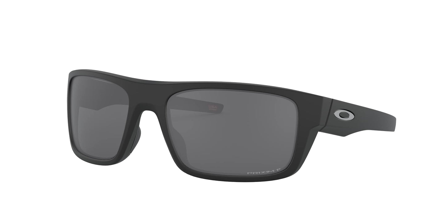 Oakley Mens Oo9367 Drop Point Rectangular Sunglasses