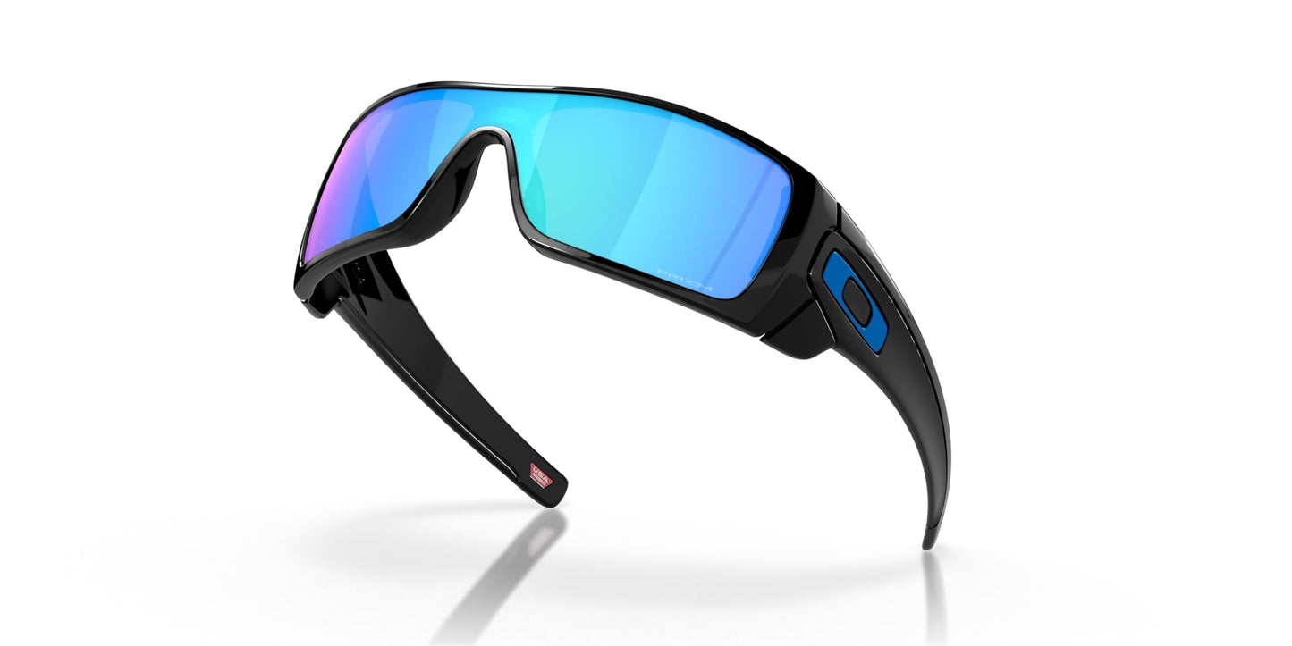 Oakley mens Oo9101 Batwolf Rectangular Sunglasses