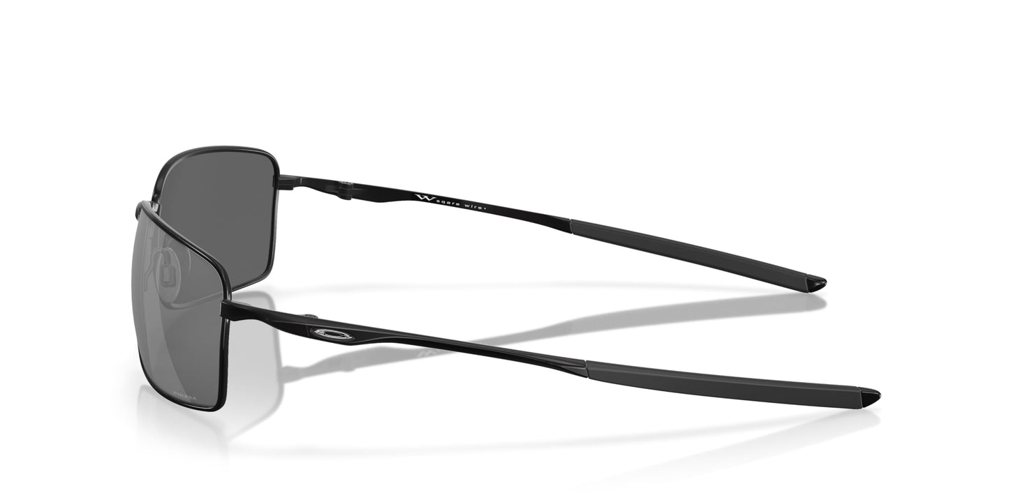 Oakley Men's OO4075 Square Wire Rectangular Metal Sunglasses