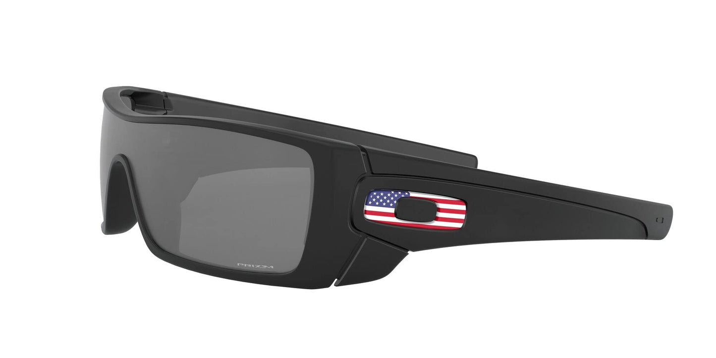 Oakley mens Oo9101 Batwolf Rectangular Sunglasses