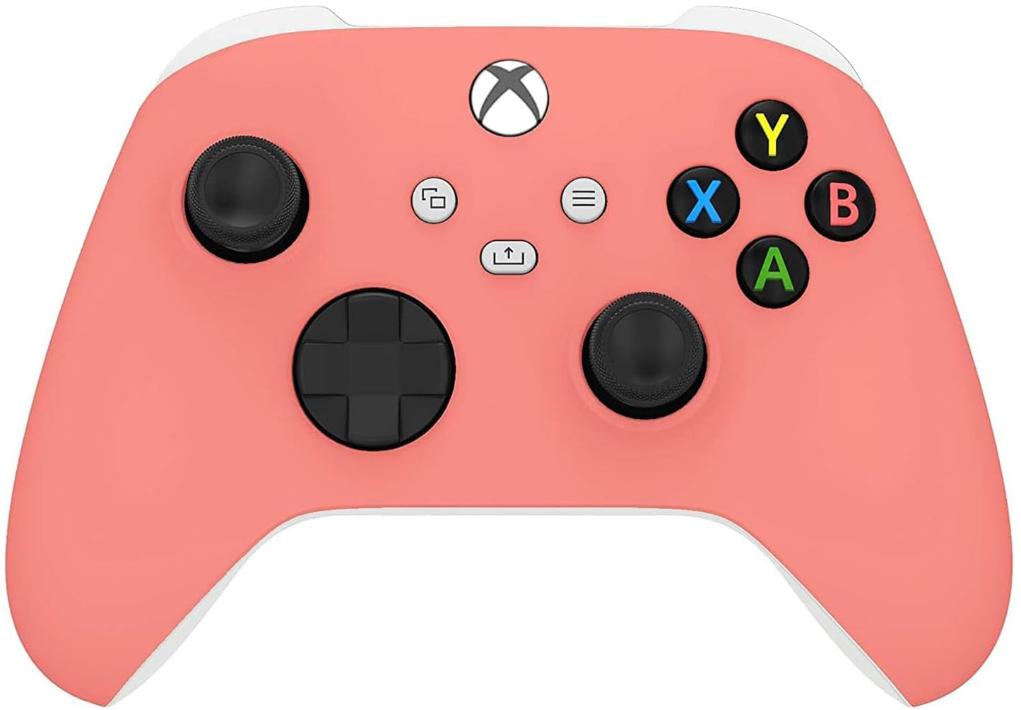Custom Controllerzz Wireless Controller for Microsoft Xbox Series X/S & Xbox One - Custom Soft Touch Feel - Custom Series X/S Controller (X/S Bloody Zombie)