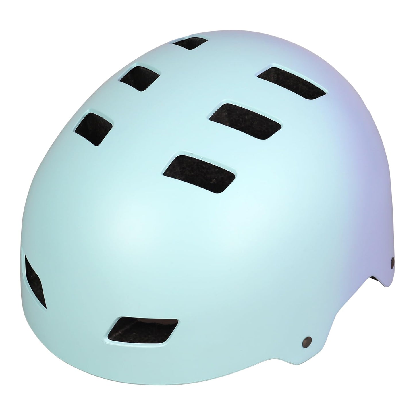 Bike Skateboard Helmet, Adjustable and Multi-Sport for Skate Scooter, 3 Sizes for Adult Youth Kids Toddler
