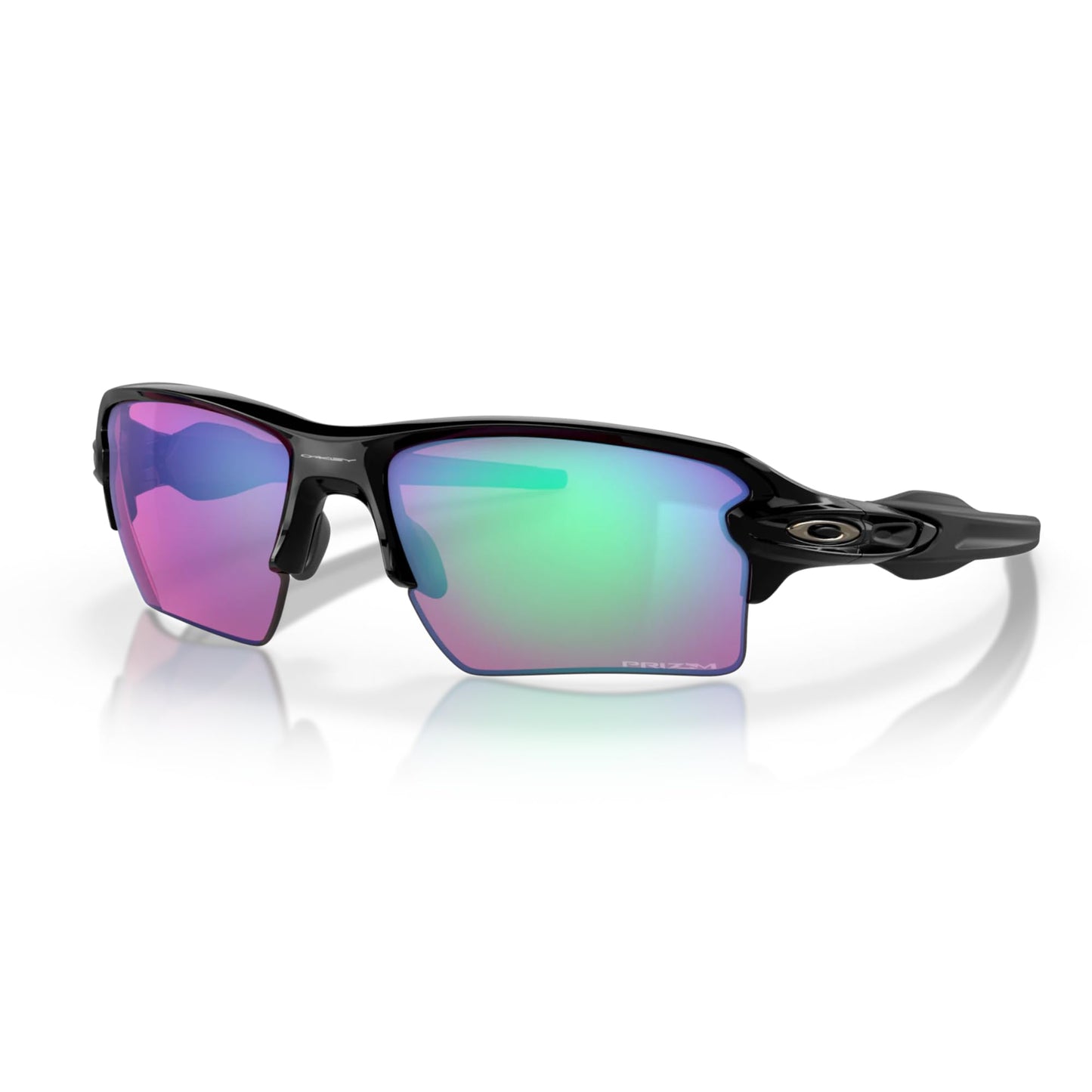OAKLEY Flak 2.0 XL OO9188 Rectangle Sunglasses For Men+ Bundle Accessory Leash Kit, Microfiber Pouch