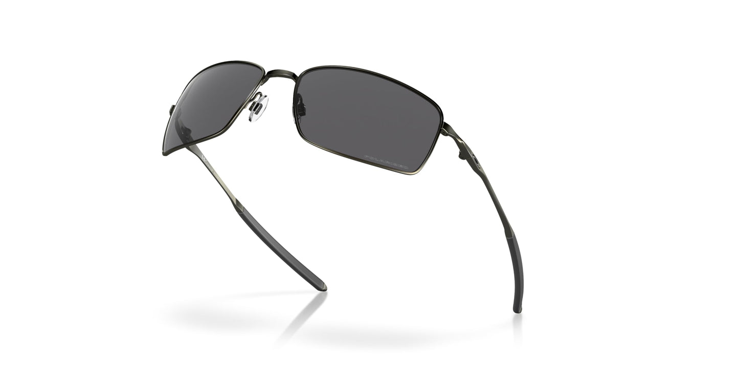 Oakley Men's OO4075 Square Wire Rectangular Metal Sunglasses