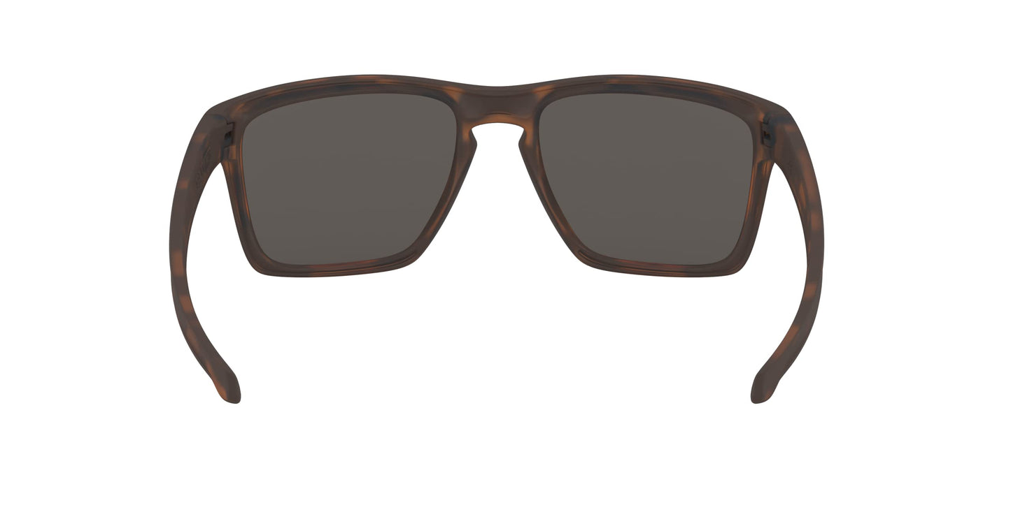 Oakley Man Sunglasses Matte Black Frame, Grey Lenses, 57MM