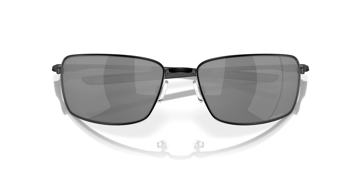 Oakley Men's OO4075 Square Wire Rectangular Metal Sunglasses