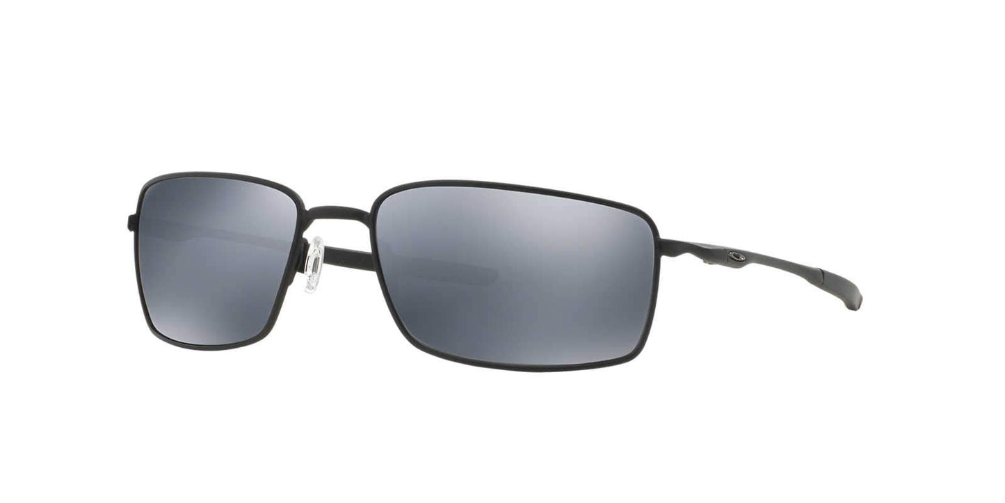 Oakley Men's OO4075 Square Wire Rectangular Metal Sunglasses
