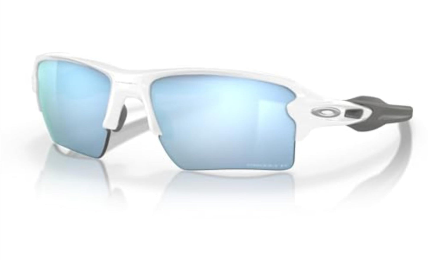 OAKLEY Flak 2.0 XL OO9188 Rectangle Sunglasses For Men+ Bundle Accessory Leash Kit, Microfiber Pouch