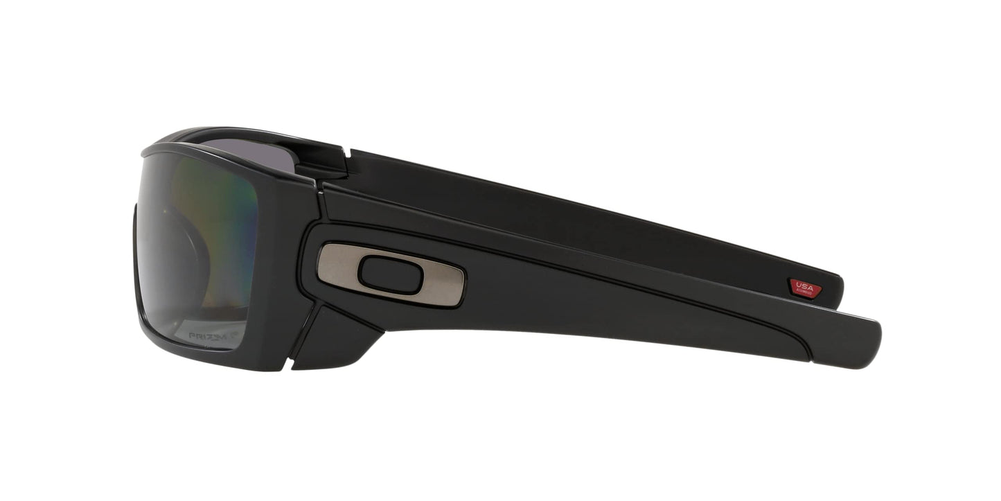 Oakley mens Oo9101 Batwolf Rectangular Sunglasses