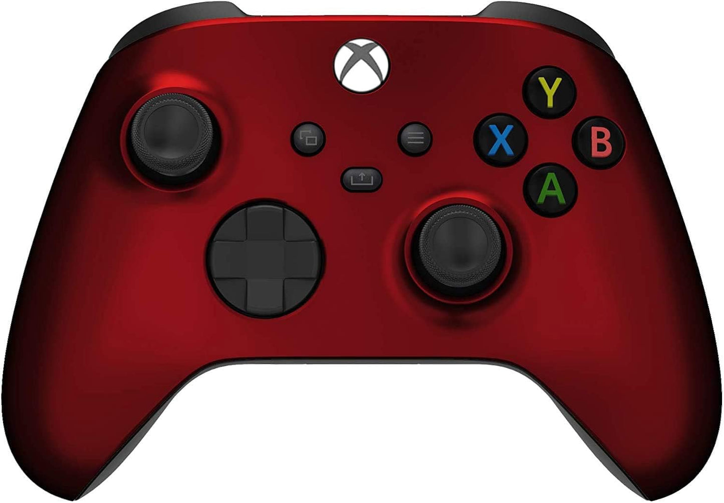 Custom Controllerzz Wireless Controller for Microsoft Xbox Series X/S & Xbox One - Custom Soft Touch Feel - Custom Series X/S Controller (X/S Bloody Zombie)