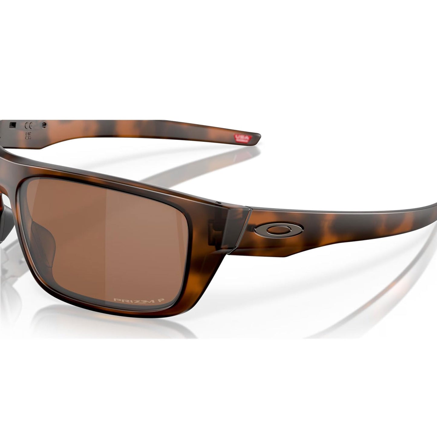 Oakley Mens Oo9367 Drop Point Rectangular Sunglasses