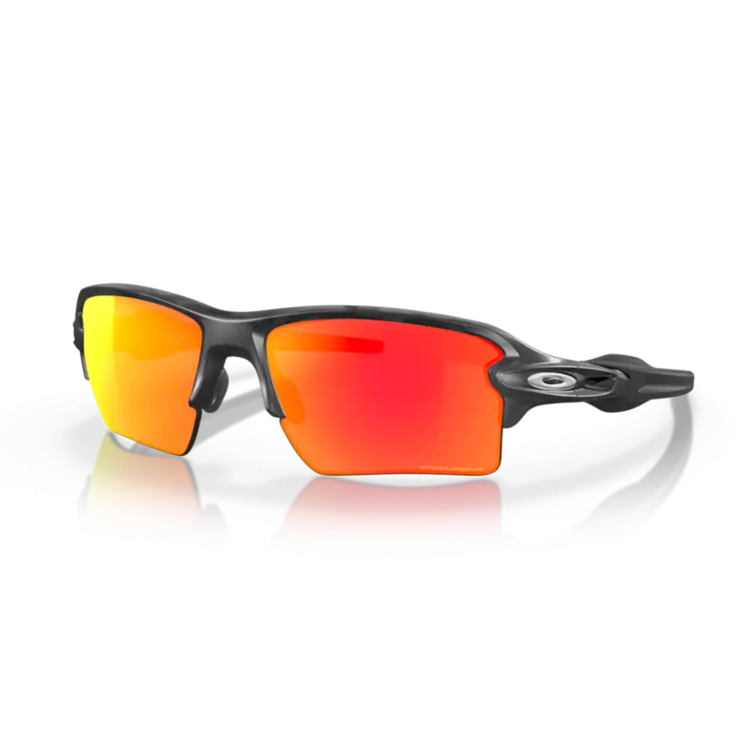 OAKLEY Flak 2.0 XL OO9188 Rectangle Sunglasses For Men+ Bundle Accessory Leash Kit, Microfiber Pouch