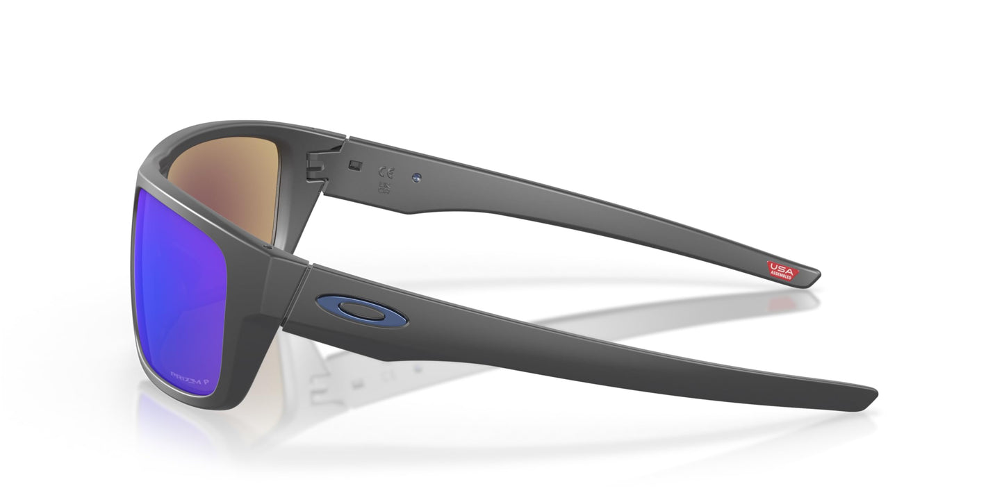 Oakley Mens Oo9367 Drop Point Rectangular Sunglasses