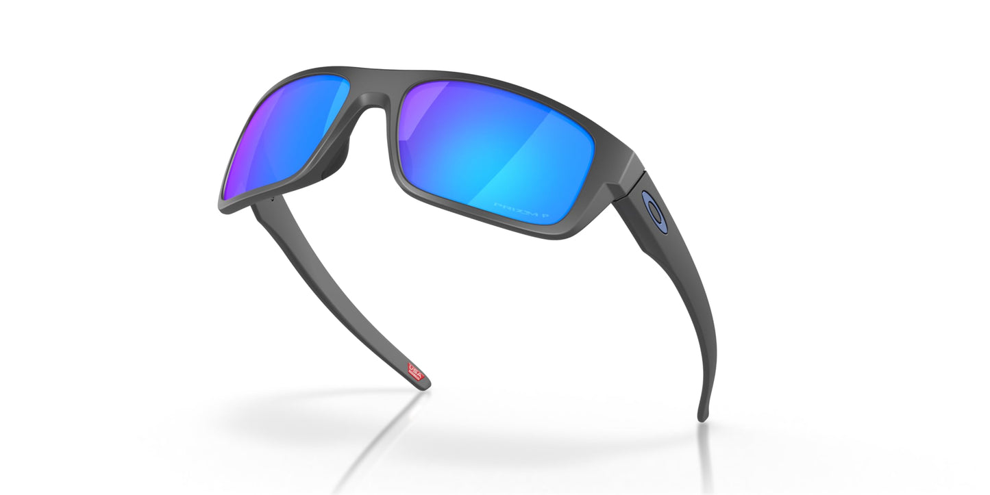 Oakley Mens Oo9367 Drop Point Rectangular Sunglasses