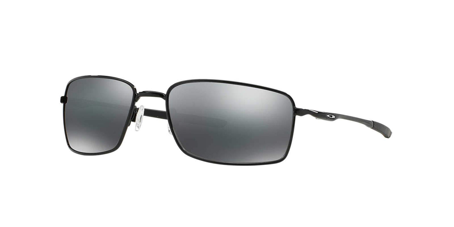 Oakley Men's OO4075 Square Wire Rectangular Metal Sunglasses