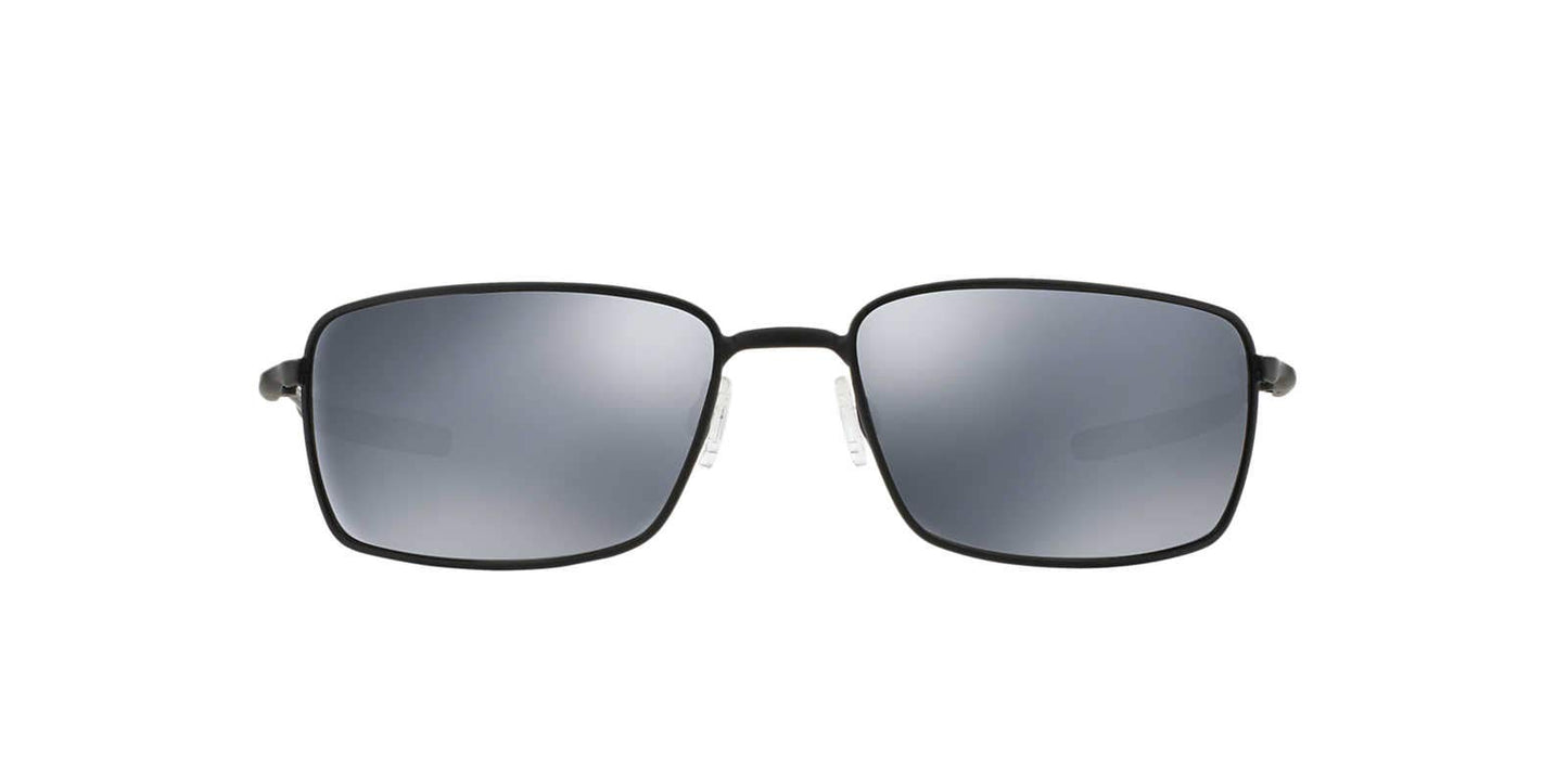 Oakley Men's OO4075 Square Wire Rectangular Metal Sunglasses