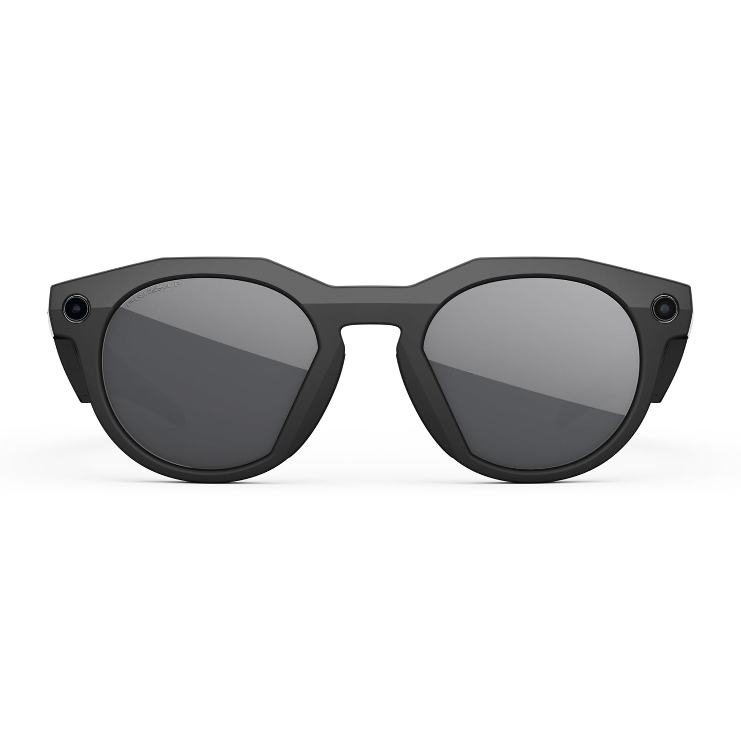 Oakley Meta HSTN, Clear | Smart AI Glasses for Men, Women — Performance for Sports, Athletes — Camera, Audio, Video — 8 Hour Battery — 3K HD Resolution — Clear to Grey Transitions® Lenses