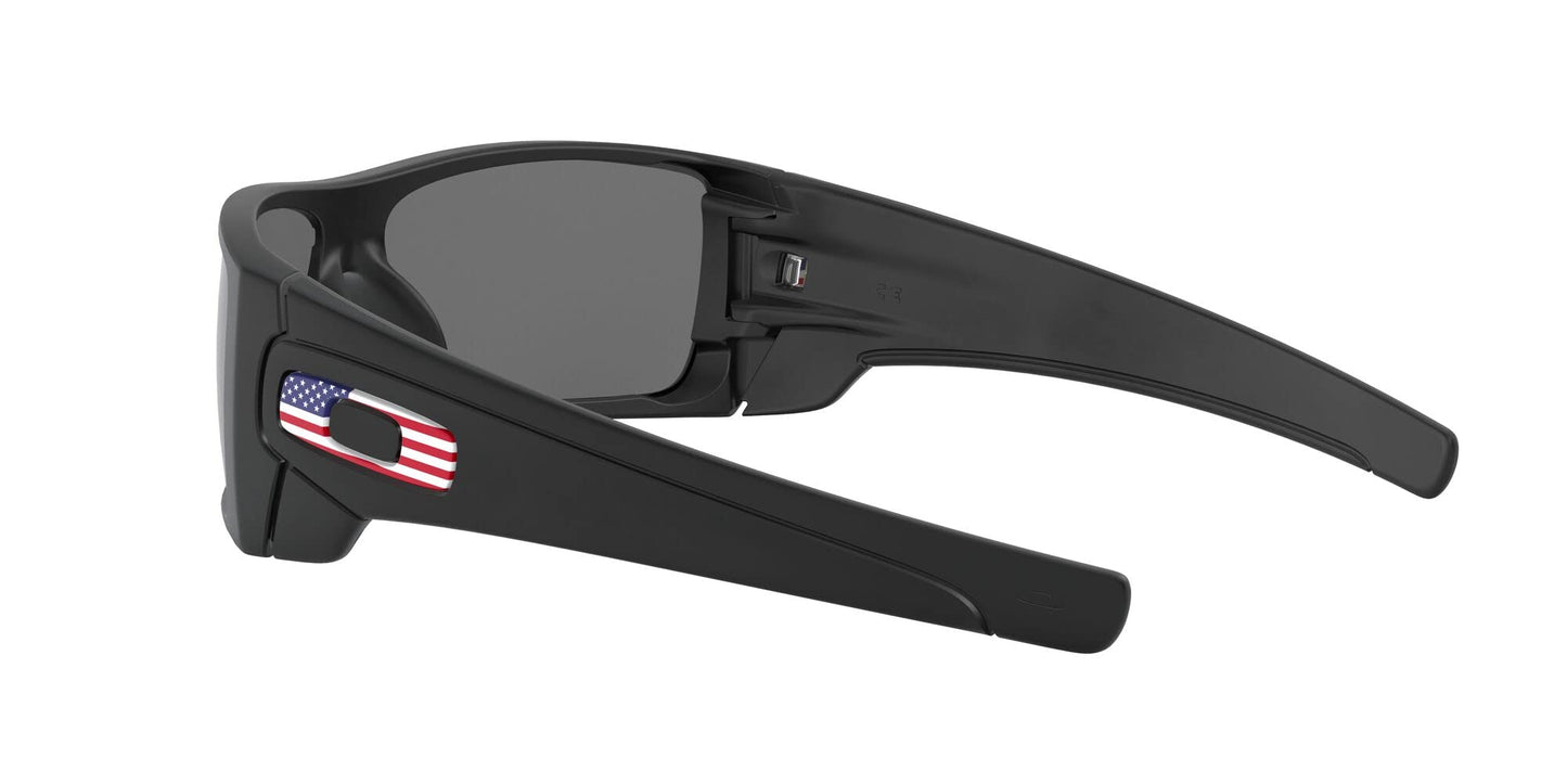 Oakley mens Oo9101 Batwolf Rectangular Sunglasses