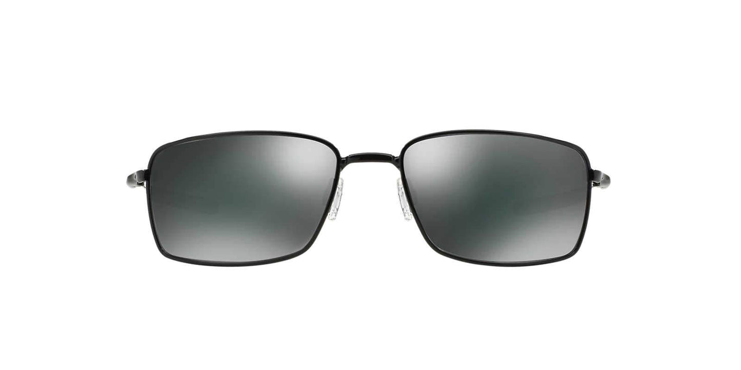 Oakley Men's OO4075 Square Wire Rectangular Metal Sunglasses