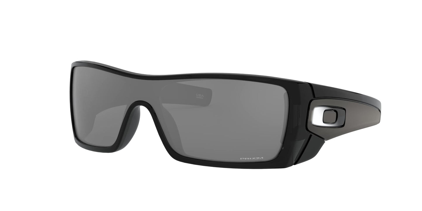 Oakley mens Oo9101 Batwolf Rectangular Sunglasses