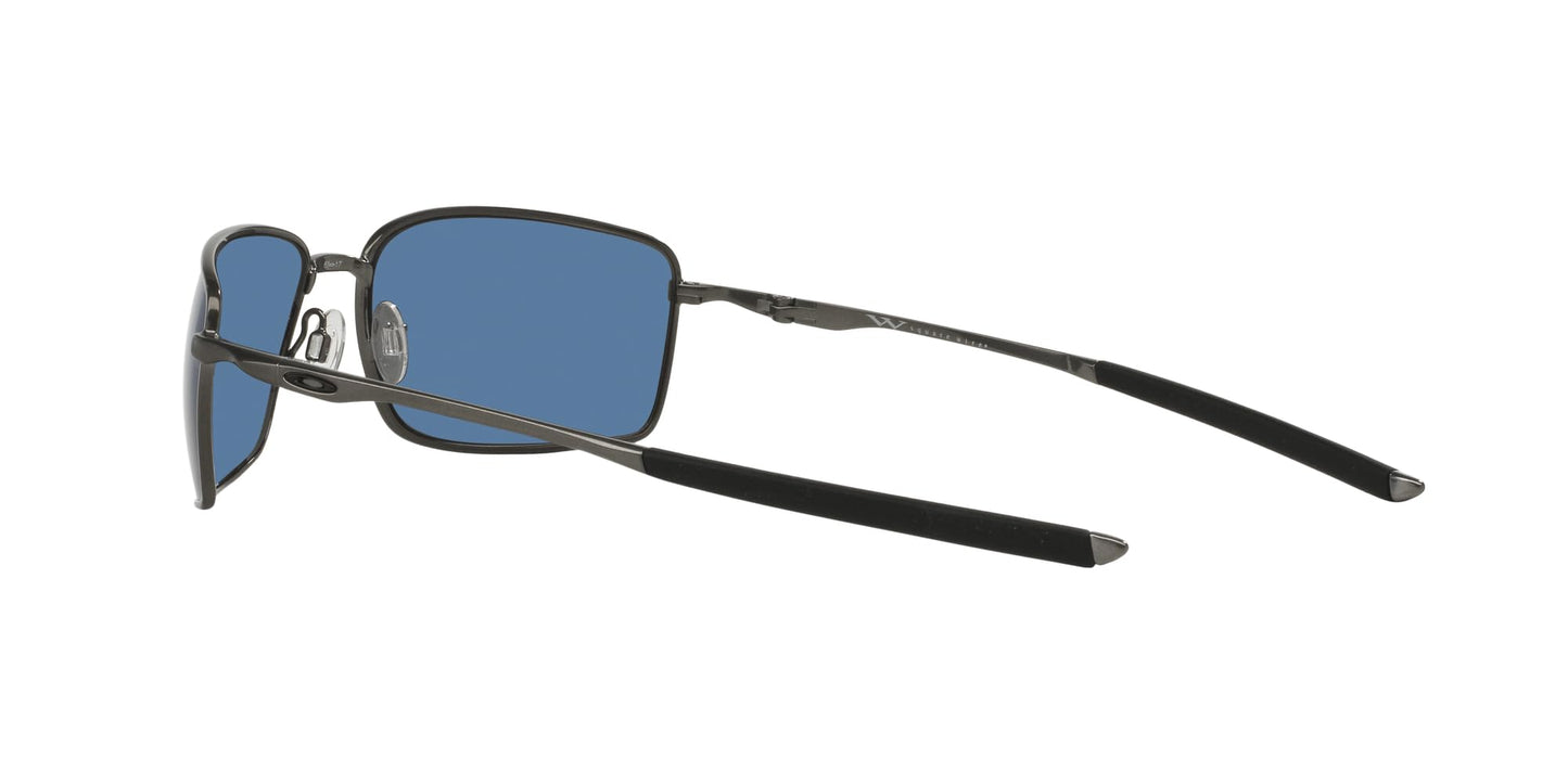Oakley Men's OO4075 Square Wire Rectangular Metal Sunglasses