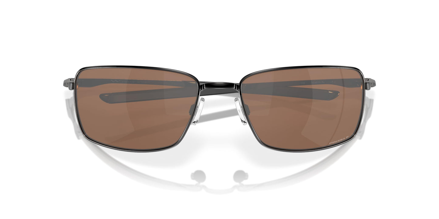 Oakley Men's OO4075 Square Wire Rectangular Metal Sunglasses