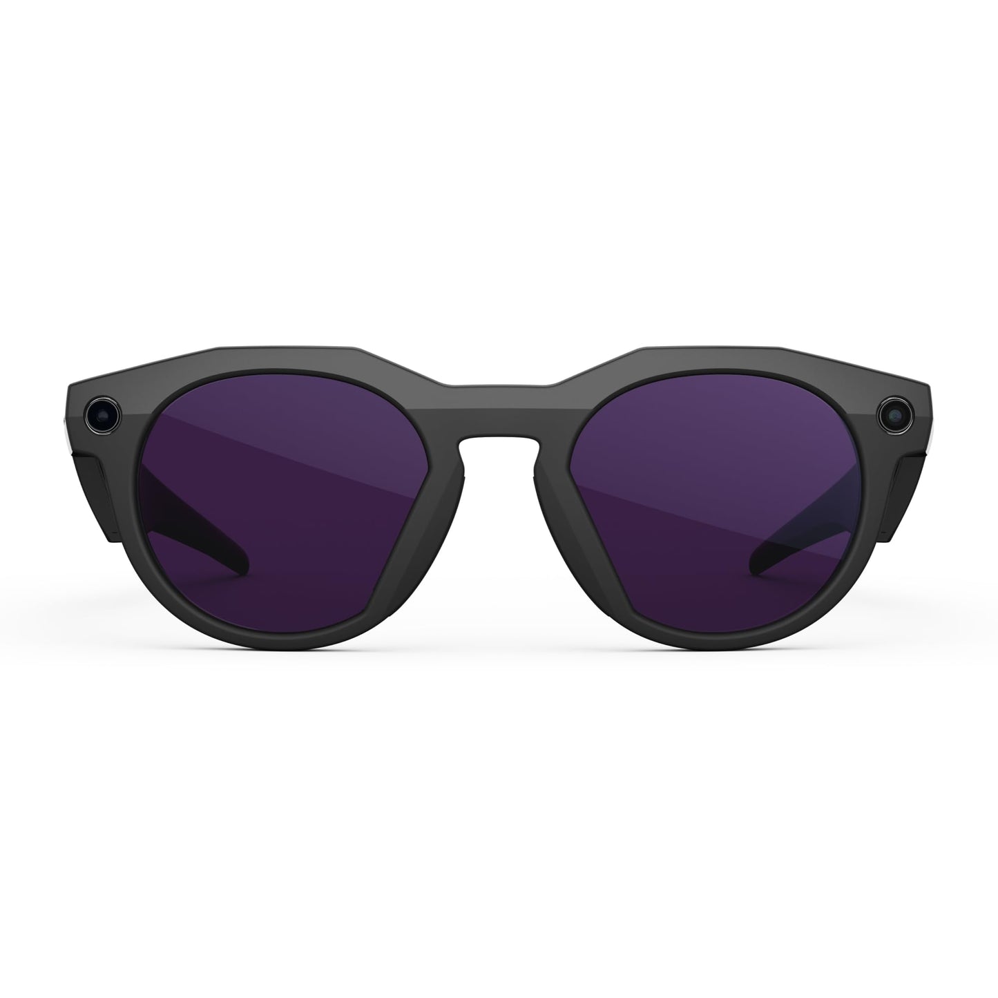 Oakley Meta HSTN, Clear | Smart AI Glasses for Men, Women — Performance for Sports, Athletes — Camera, Audio, Video — 8 Hour Battery — 3K HD Resolution — Clear to Grey Transitions® Lenses