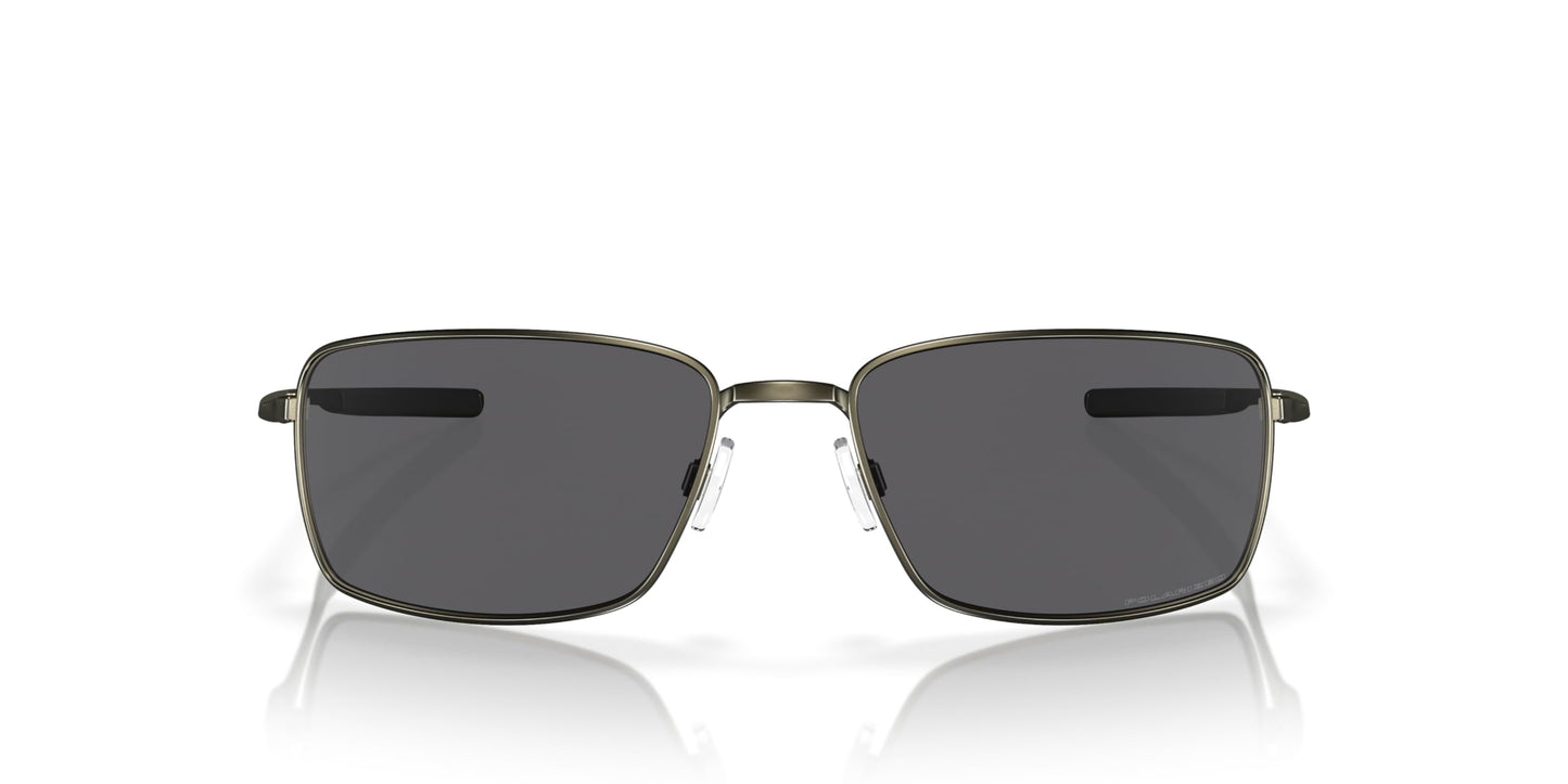 Oakley Men's OO4075 Square Wire Rectangular Metal Sunglasses