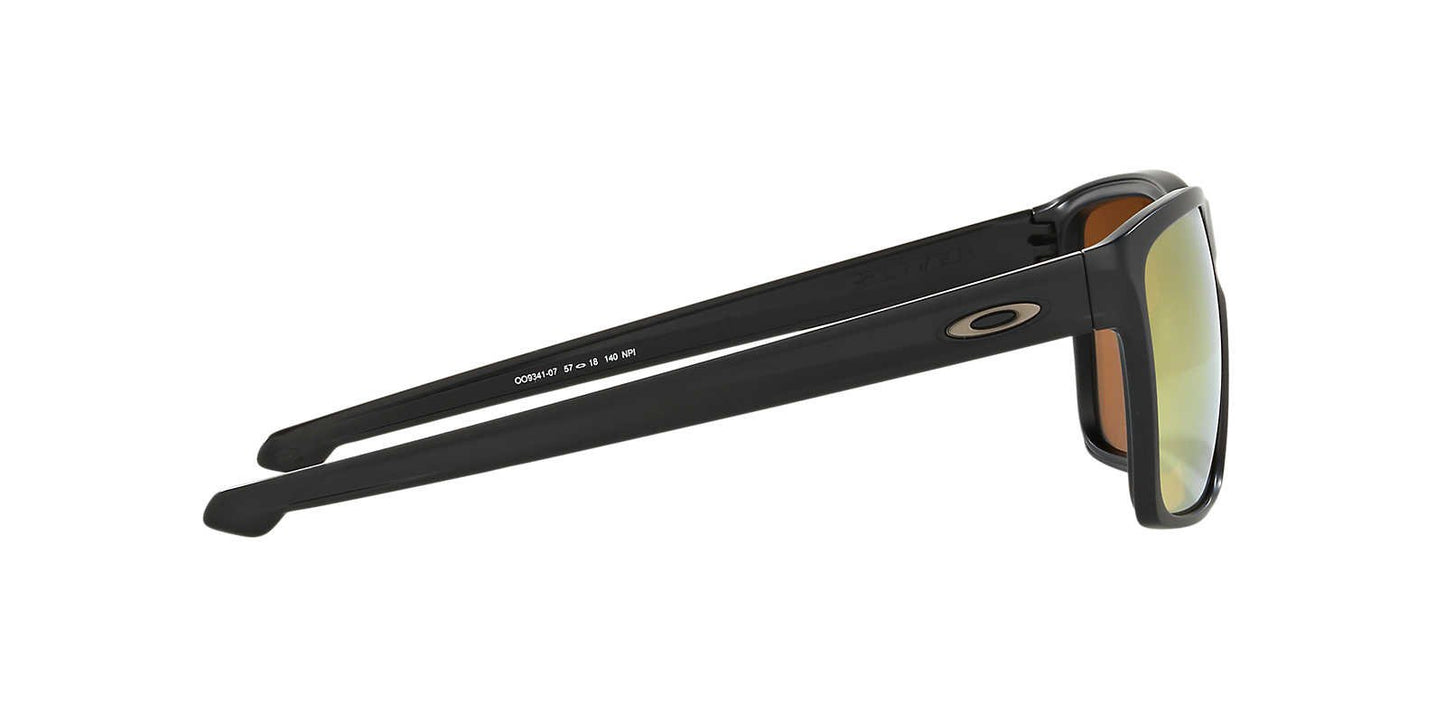 Oakley Man Sunglasses Matte Black Frame, Grey Lenses, 57MM