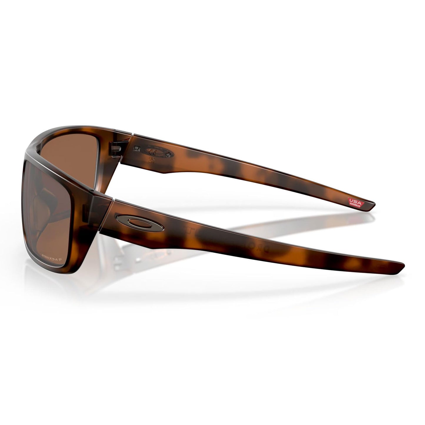 Oakley Mens Oo9367 Drop Point Rectangular Sunglasses