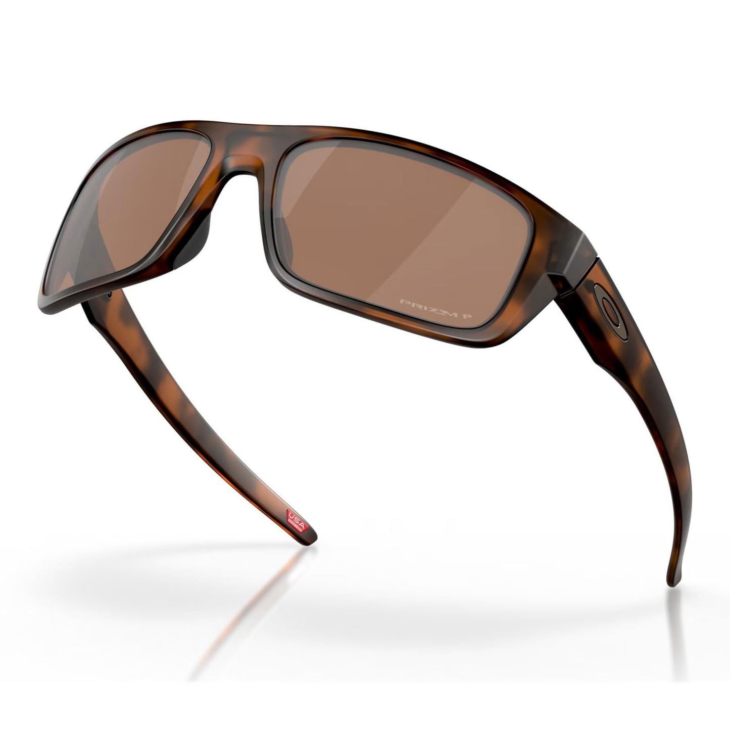 Oakley Mens Oo9367 Drop Point Rectangular Sunglasses
