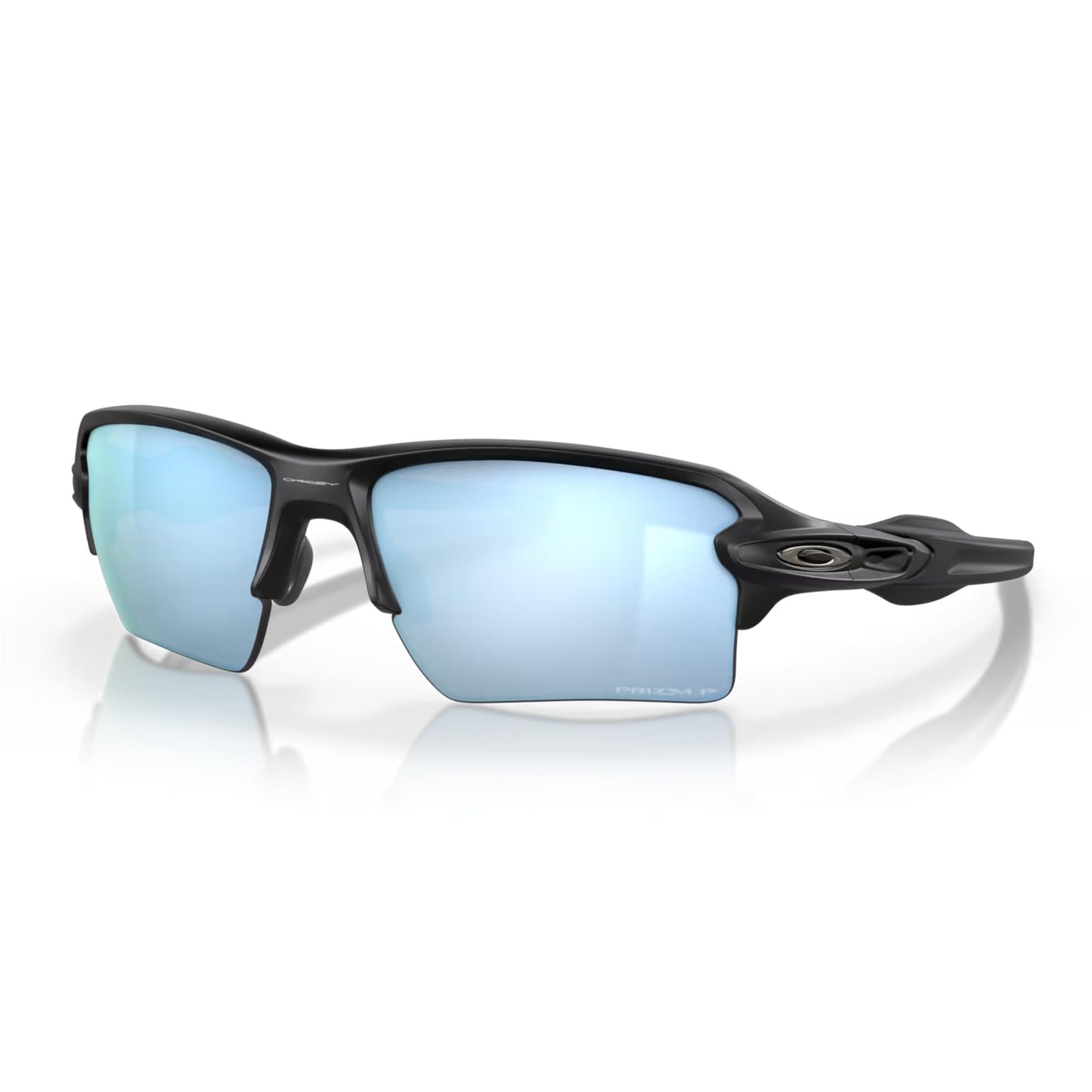 OAKLEY Flak 2.0 XL OO9188 Rectangle Sunglasses For Men+ Bundle Accessory Leash Kit, Microfiber Pouch
