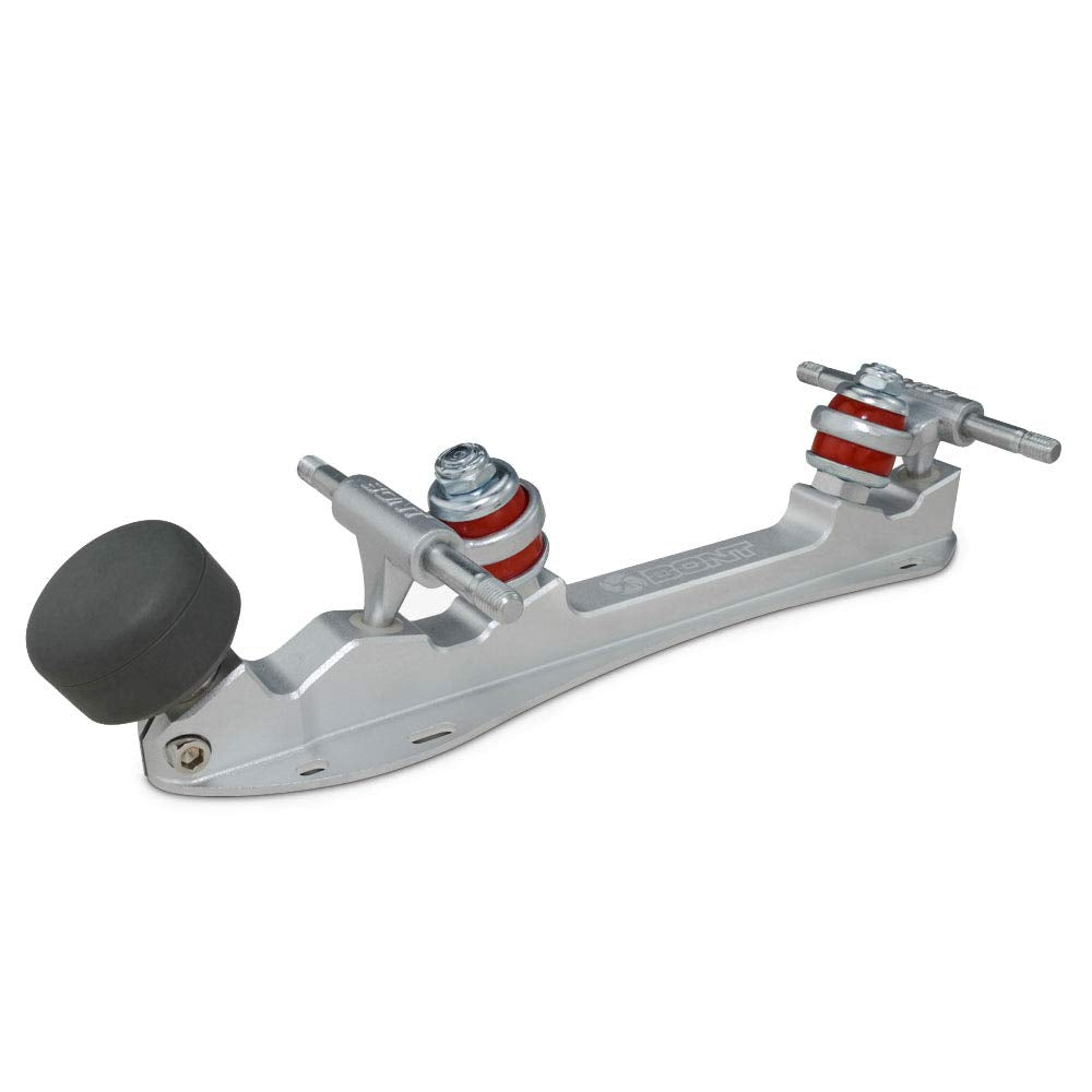 Bont Parkstar Siren Red Suede Professional Roller Skates for Park Ramps Bowls Street - Rollerskates for Outdoor and Indoor Skating