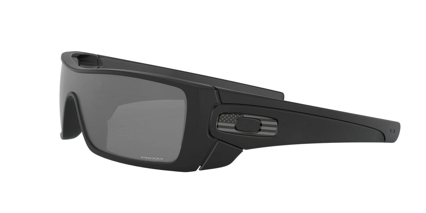 Oakley mens Oo9101 Batwolf Rectangular Sunglasses
