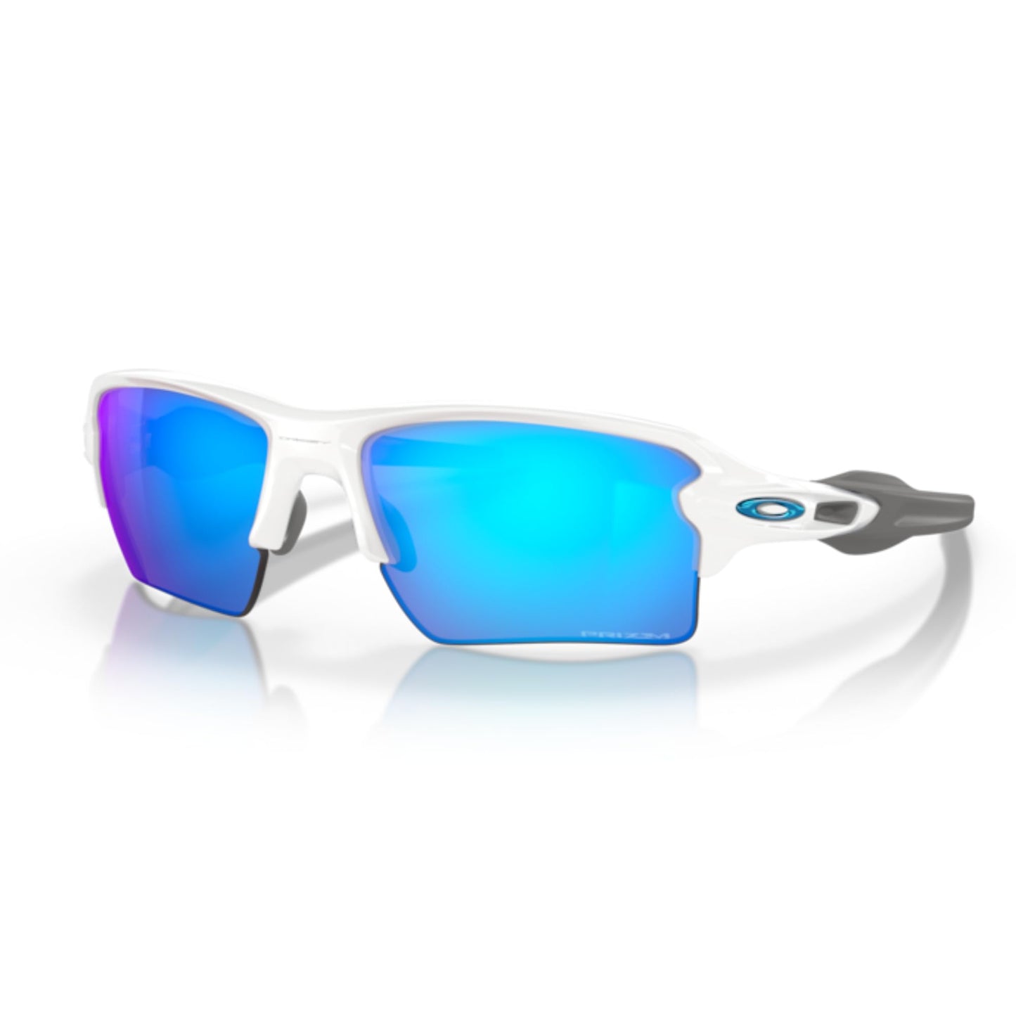 OAKLEY Flak 2.0 XL OO9188 Rectangle Sunglasses For Men+ Bundle Accessory Leash Kit, Microfiber Pouch