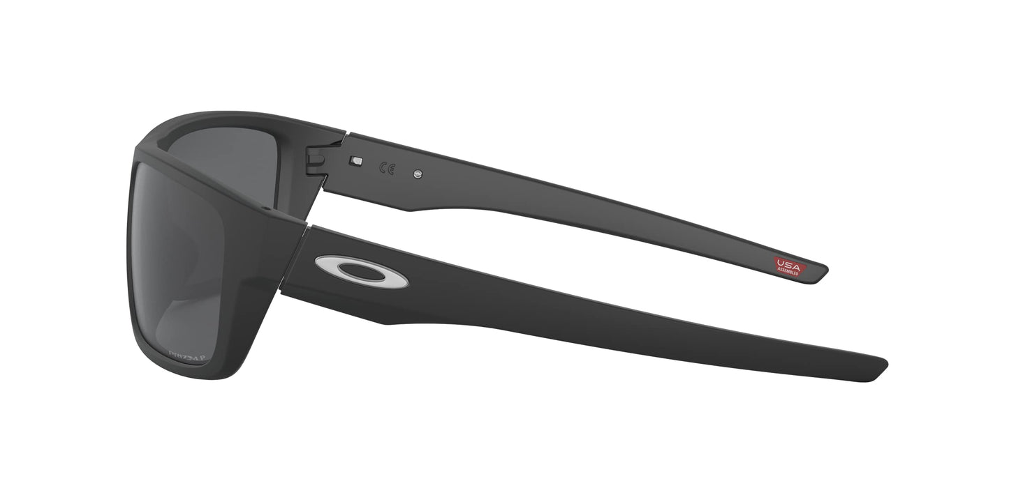 Oakley Mens Oo9367 Drop Point Rectangular Sunglasses