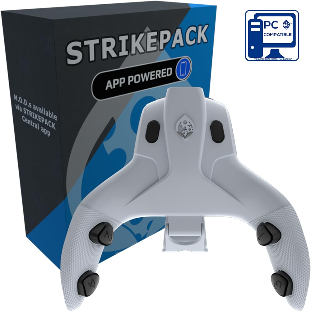 Collective Minds STRIKEPACK HORIZON™ VISTA for Standard Dual Sense PlayStation 5 Controllers