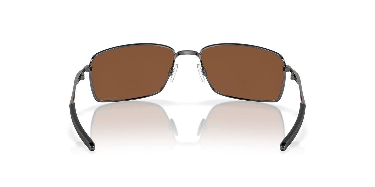 Oakley Men's OO4075 Square Wire Rectangular Metal Sunglasses