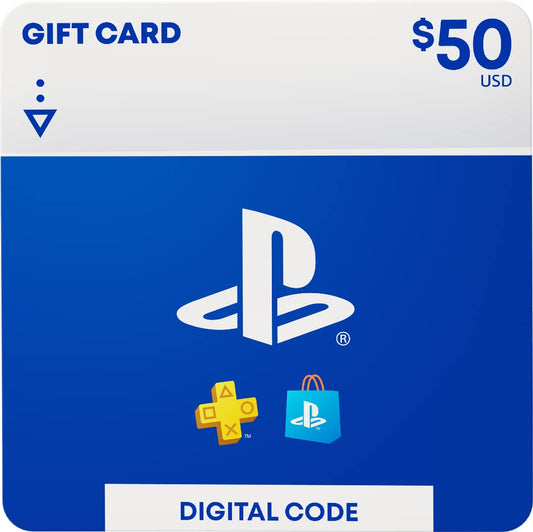 $10 -PlayStation Store Gift Card [Digital Code]