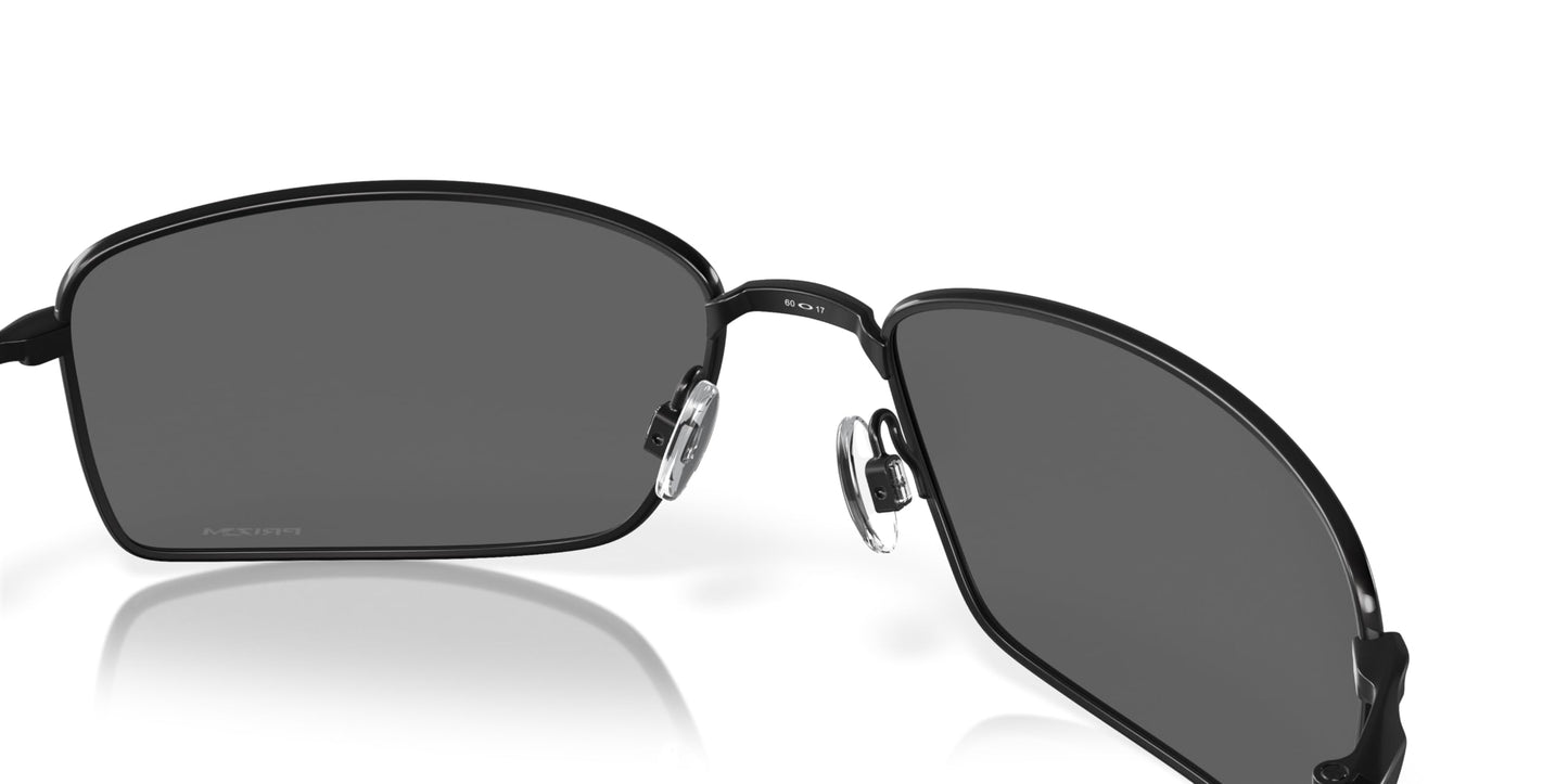 Oakley Men's OO4075 Square Wire Rectangular Metal Sunglasses