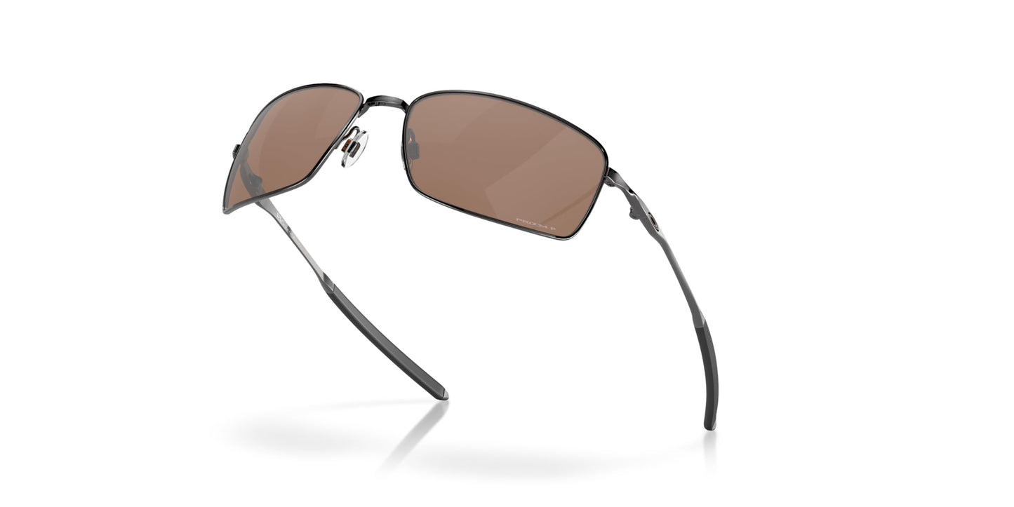 Oakley Men's OO4075 Square Wire Rectangular Metal Sunglasses