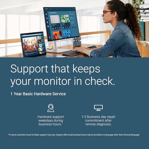 Dell 34 Plus USB-C Curved Monitor - S3425DW - 34-inch (3440 x 1440) up to 120 Hz 21:9 Display, VA Panel, AMD FreeSync Premium, 99% sRGB, 95% DCI-P3, Integrated Speakers, 3000:1 Contrast Ratio