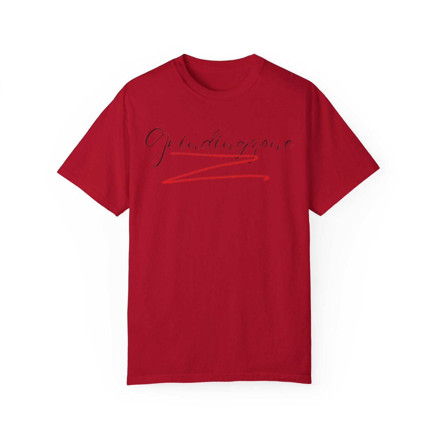 Simple Expressions- Grindingzone Unisex Garment-Dyed T-shirt